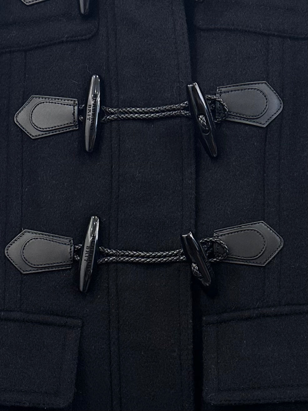 Burberry - Brit - Wool - Black - (4)
