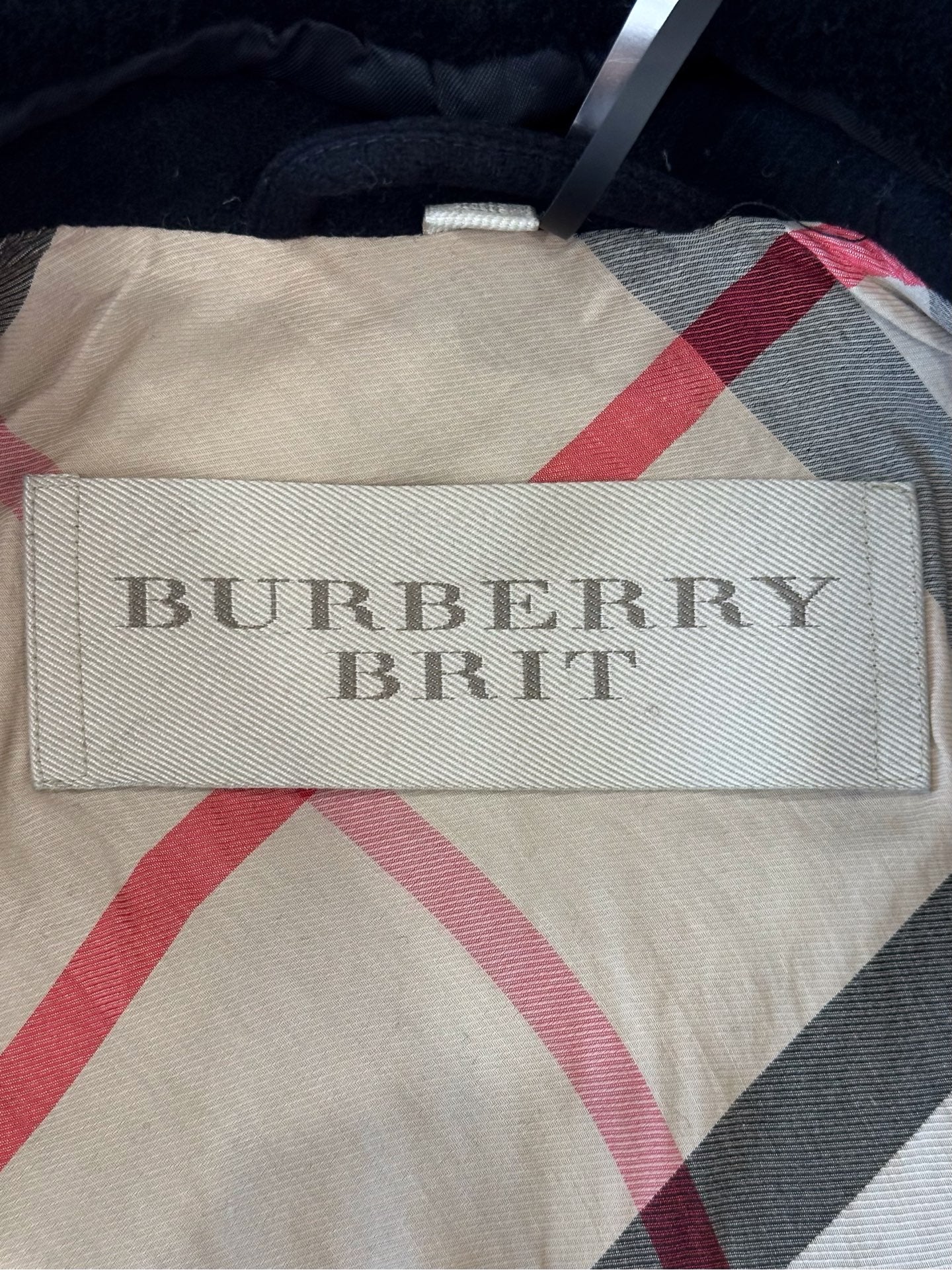 Burberry - Brit - Wool - Black - (4)