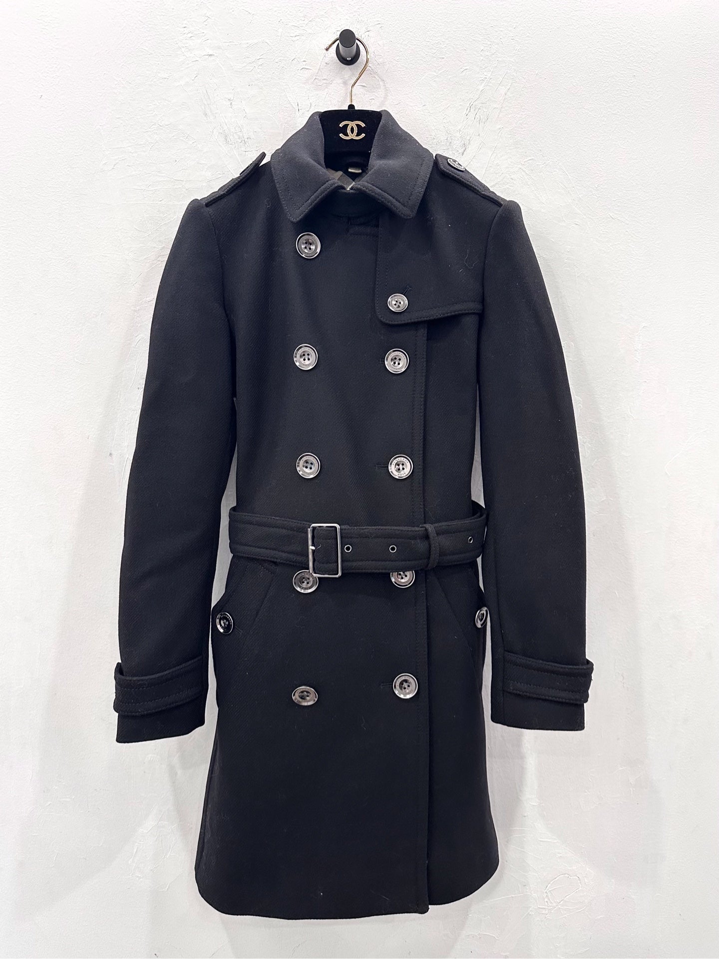 Burberry - Brit - Wool - Black - (6)