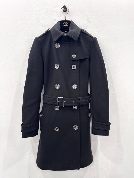 Burberry - Brit - Wool - Black - (6)