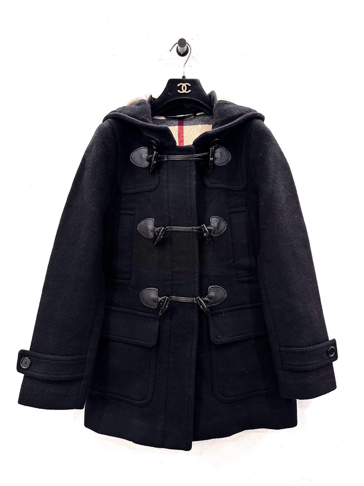 Burberry - Brit - Wool - Black - (6)
