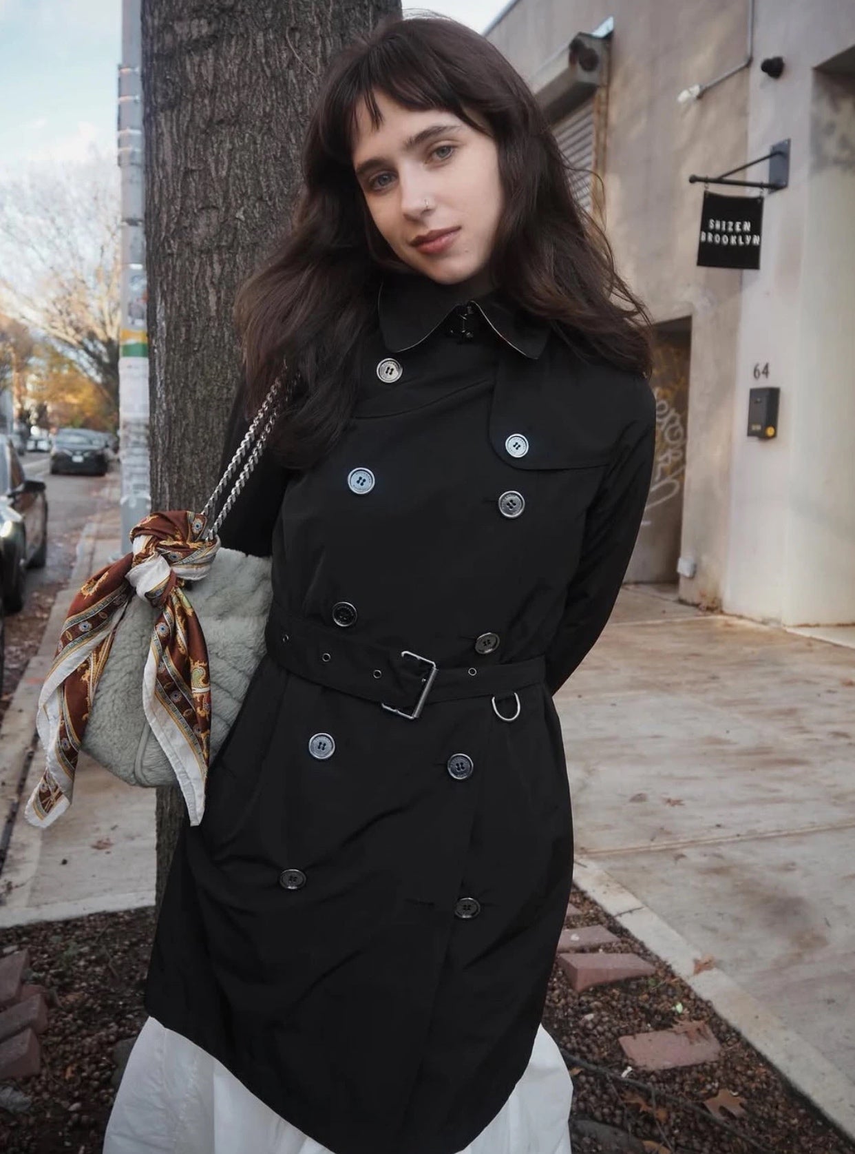 Burberry - Brit - Wool - Black - (6)