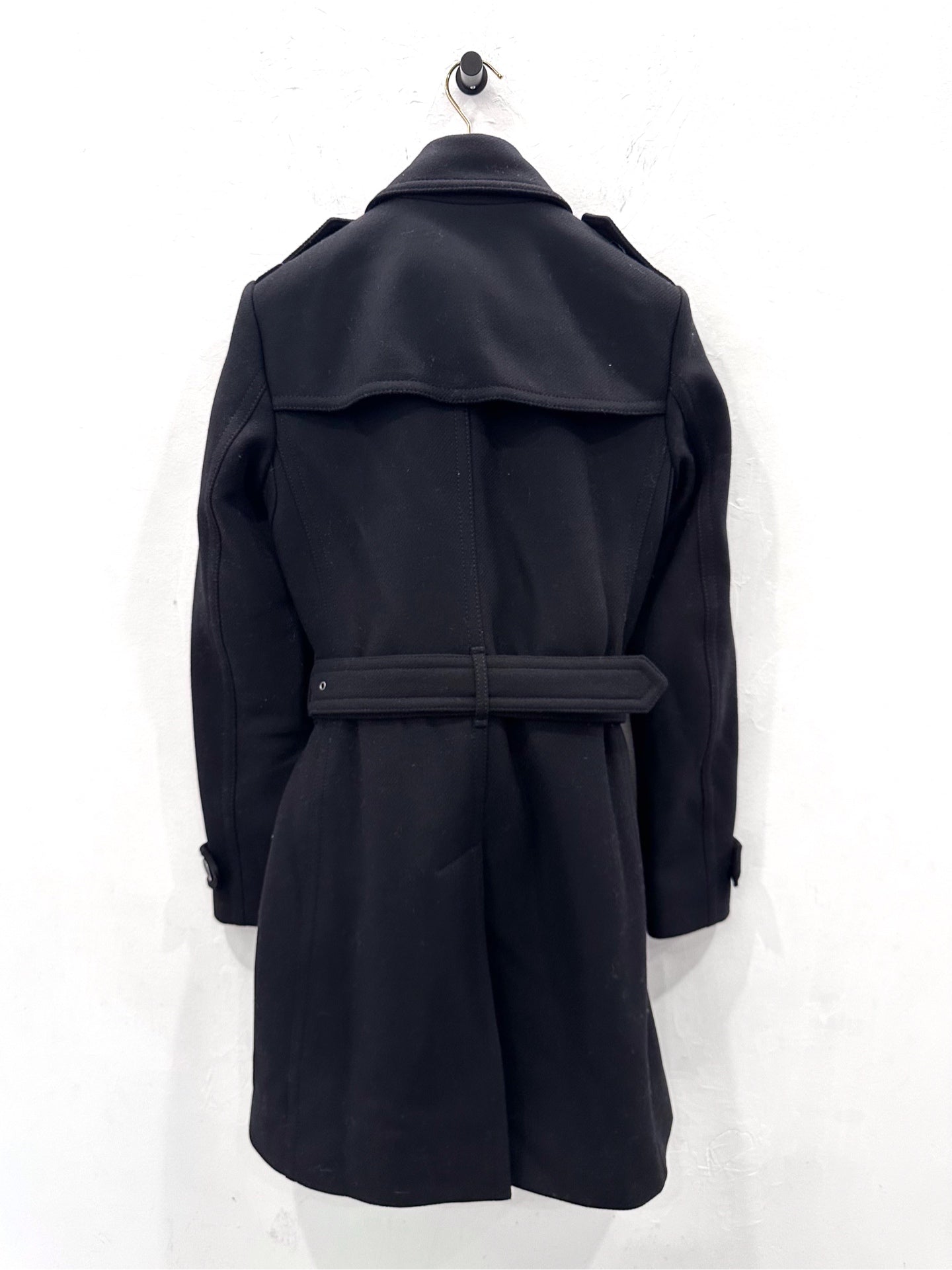 Burberry - Brit - Wool - Black - (6)