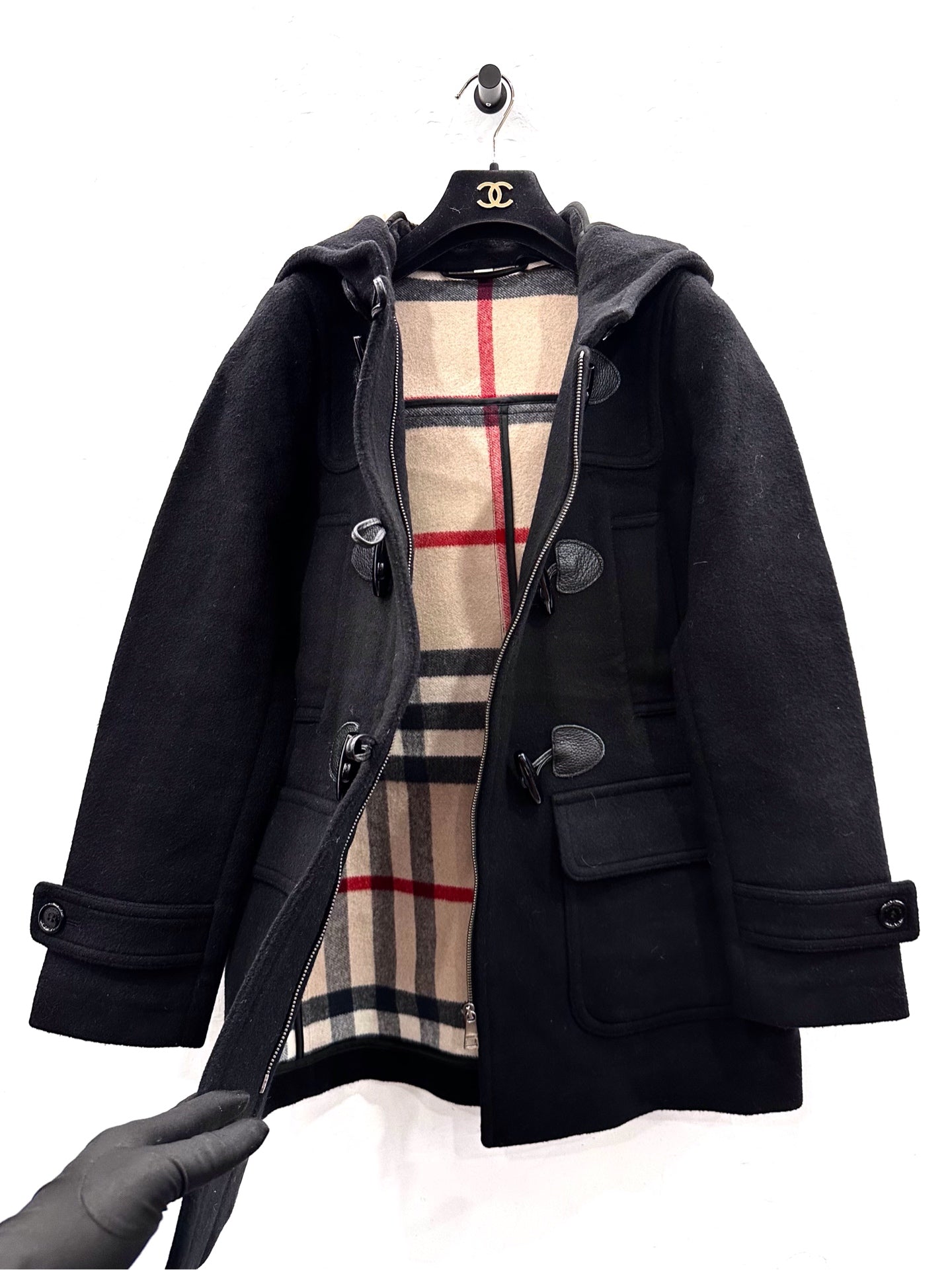 Burberry - Brit - Wool - Black - (6)
