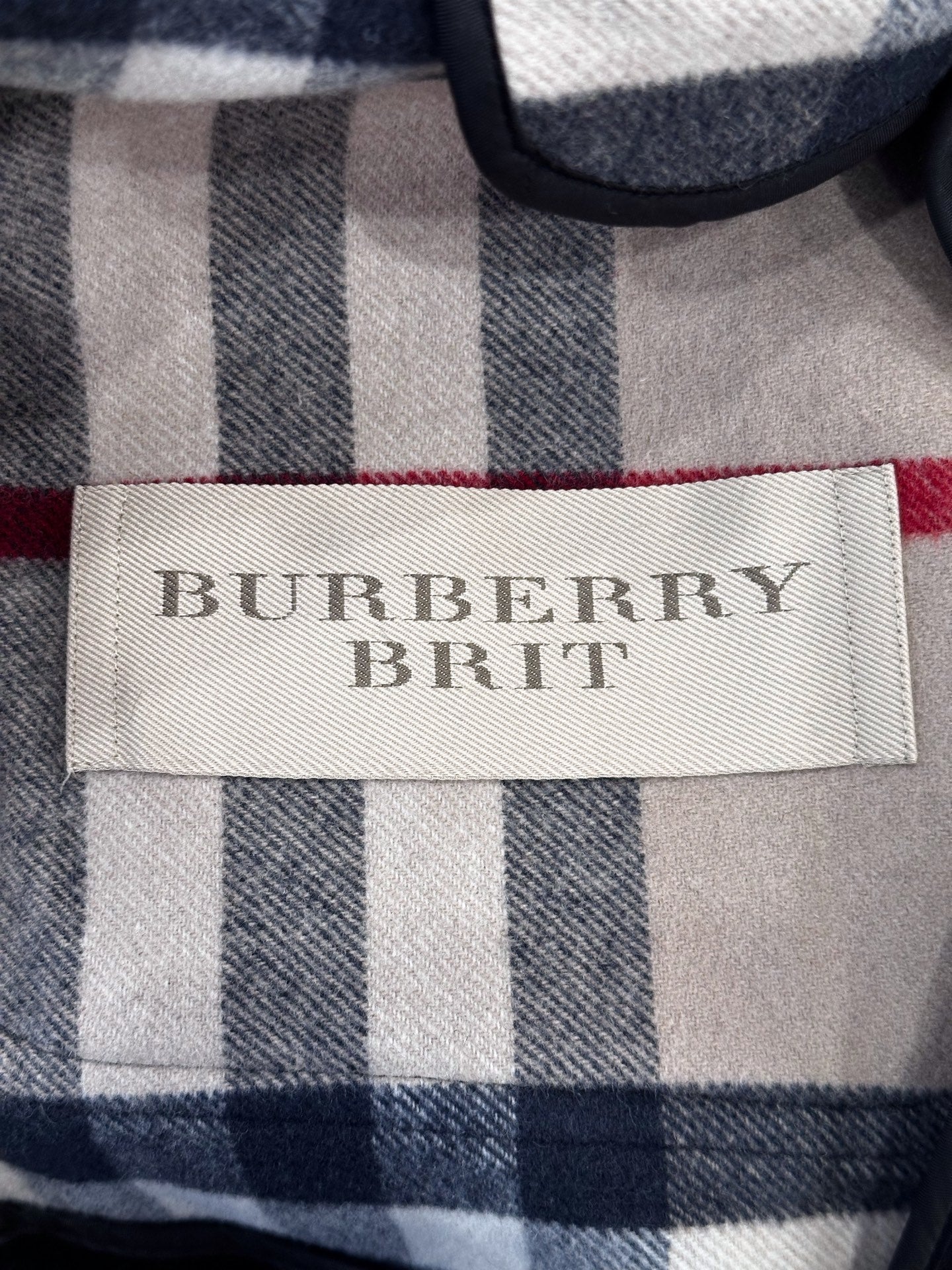 Burberry - Brit - Wool - Black - (6)