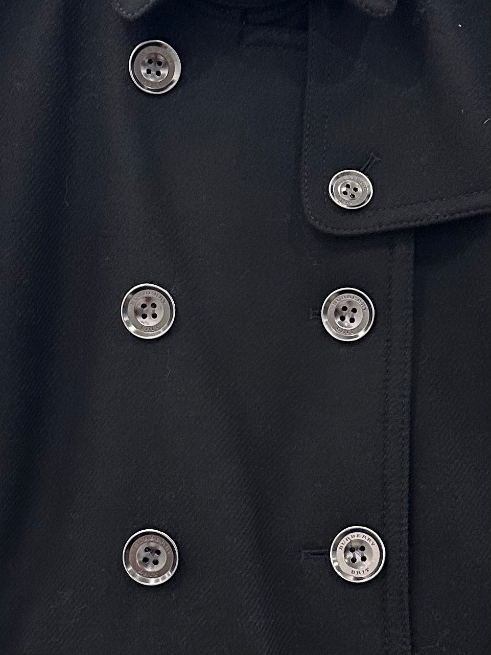 Burberry - Brit - Wool - Black - (6)