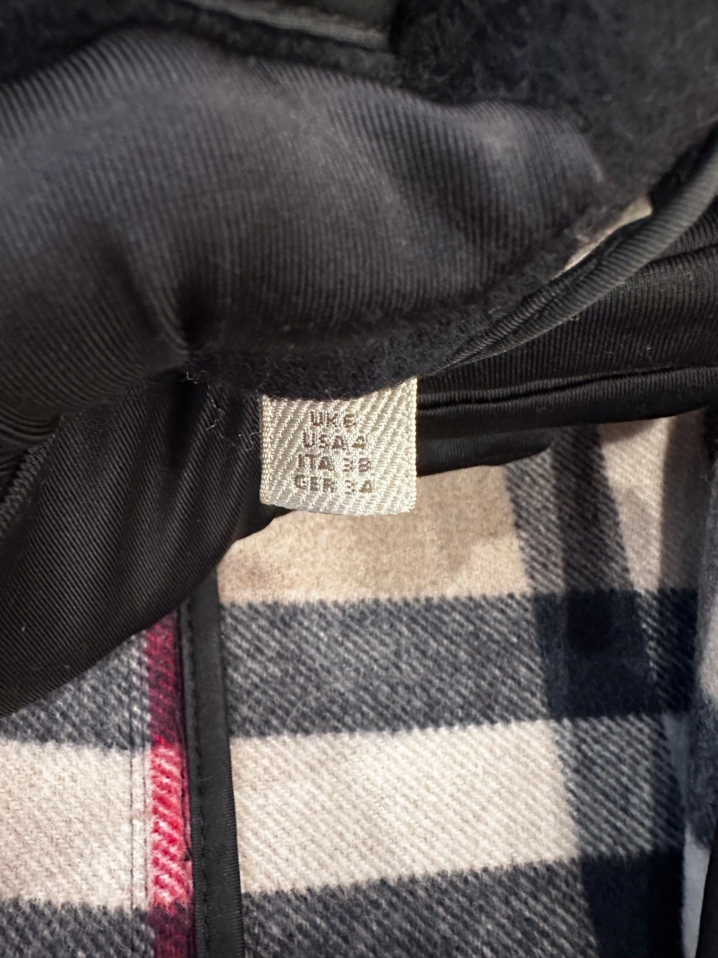 Burberry - Brit - Wool - Black - (6)
