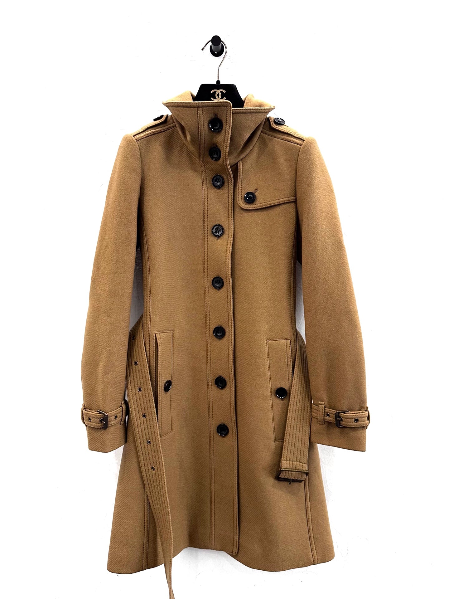 Burberry - Brit - Wool - Camel - (4)