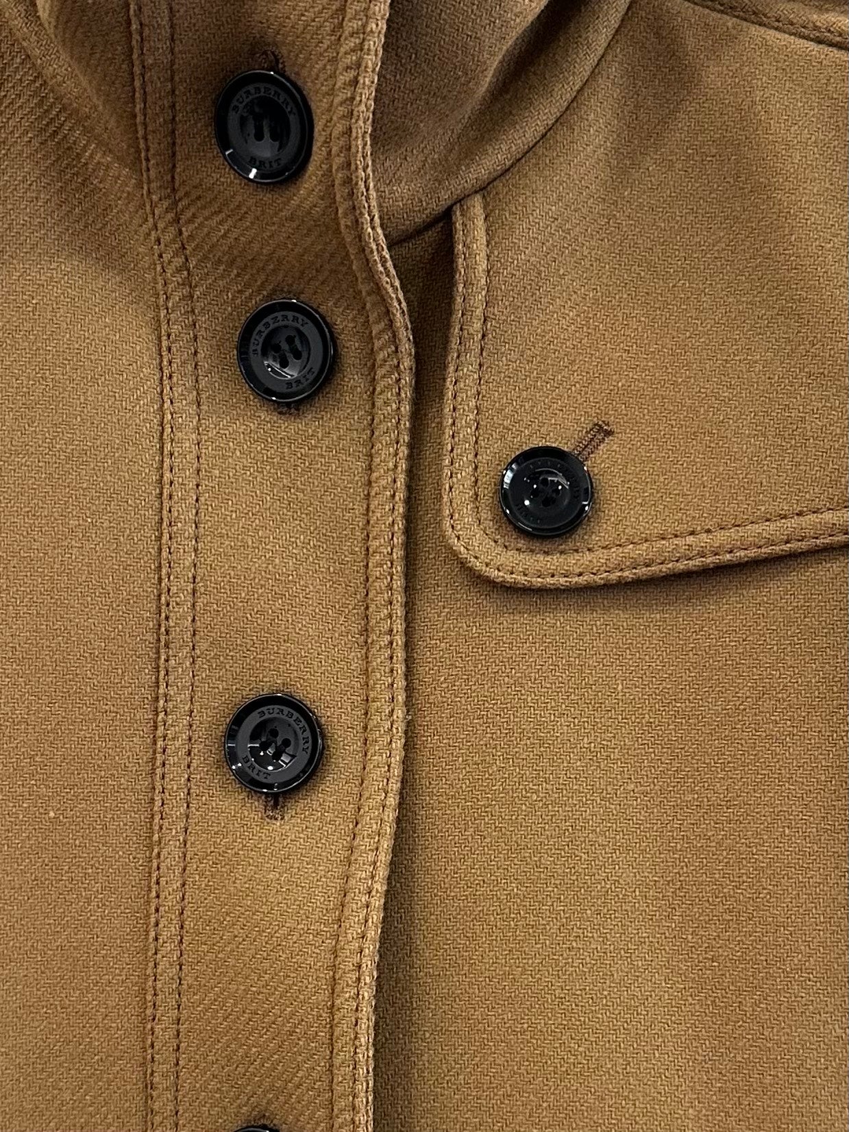 Burberry - Brit - Wool - Camel - (4)
