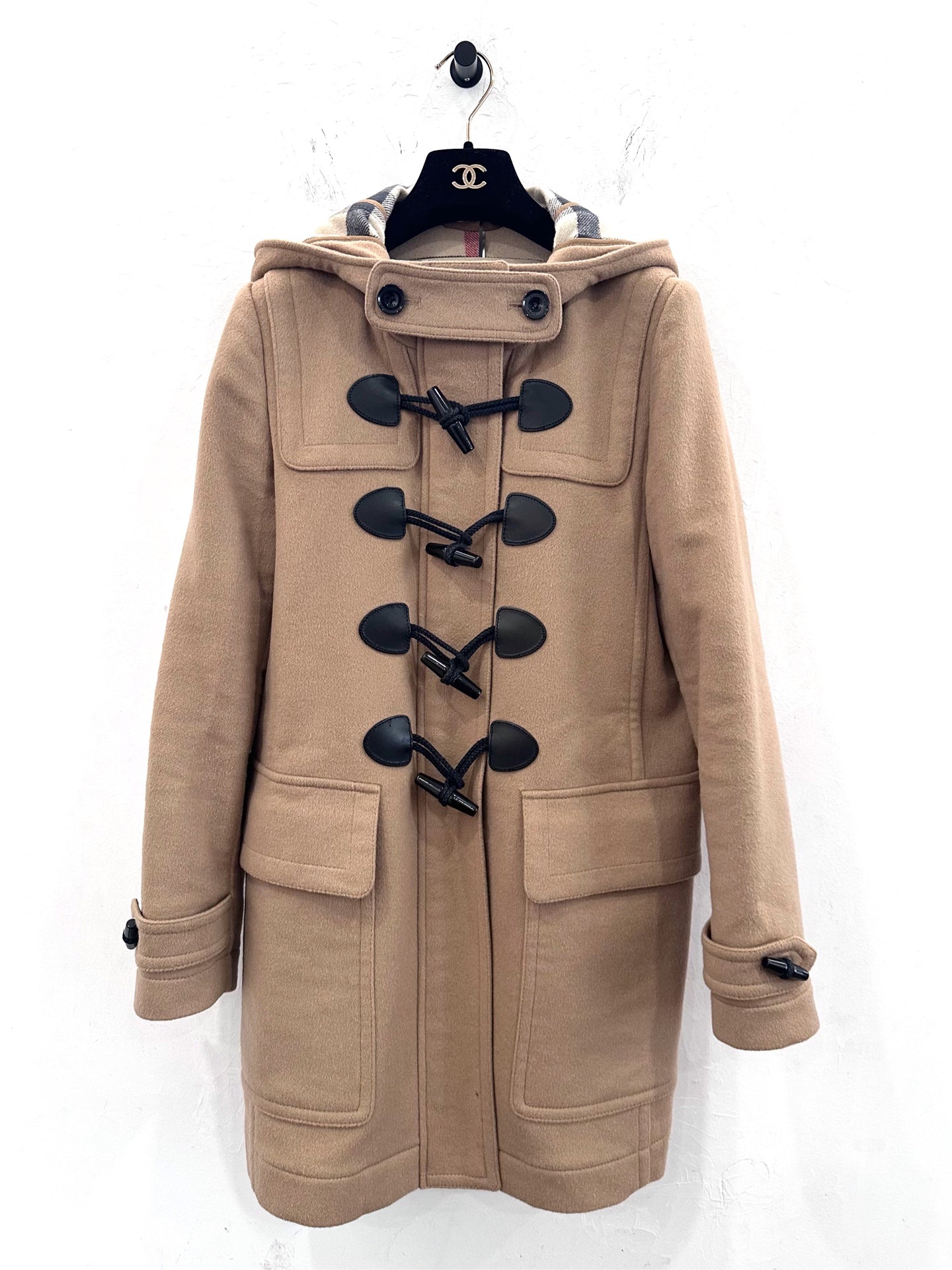 Burberry - Brit - Wool - Camel - (8)