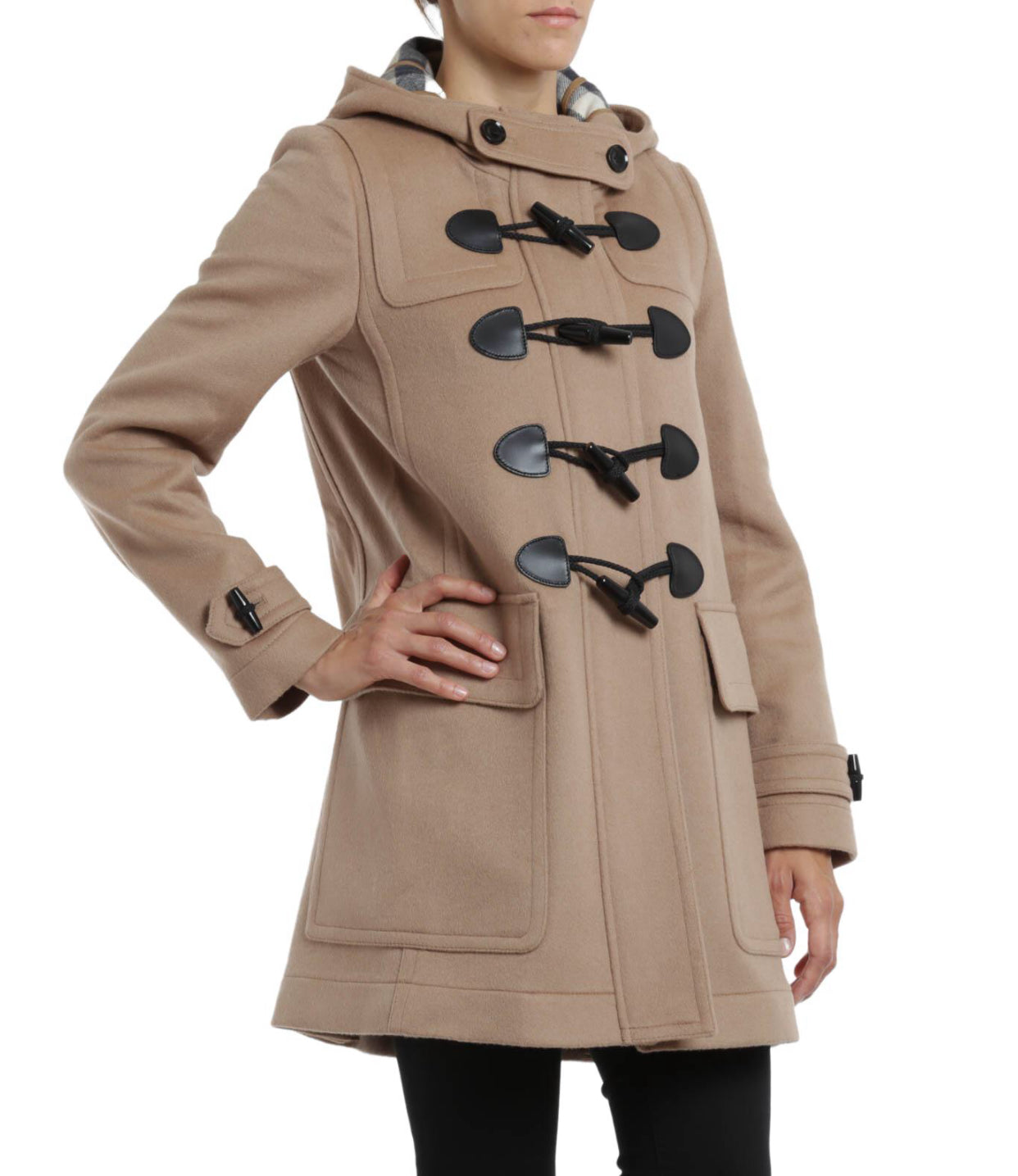 Burberry - Brit - Wool - Camel - (8)