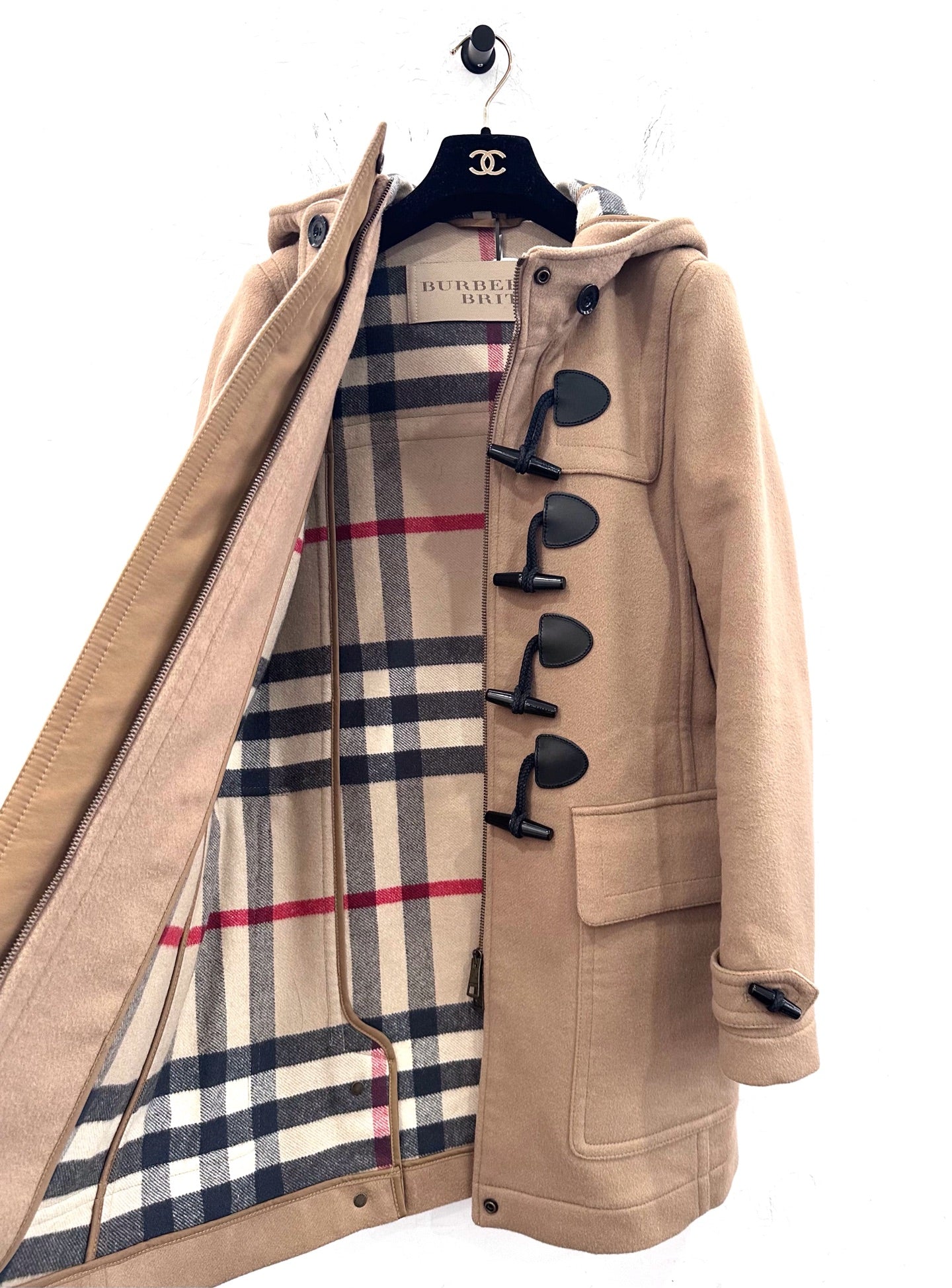 Burberry - Brit - Wool - Camel - (8)