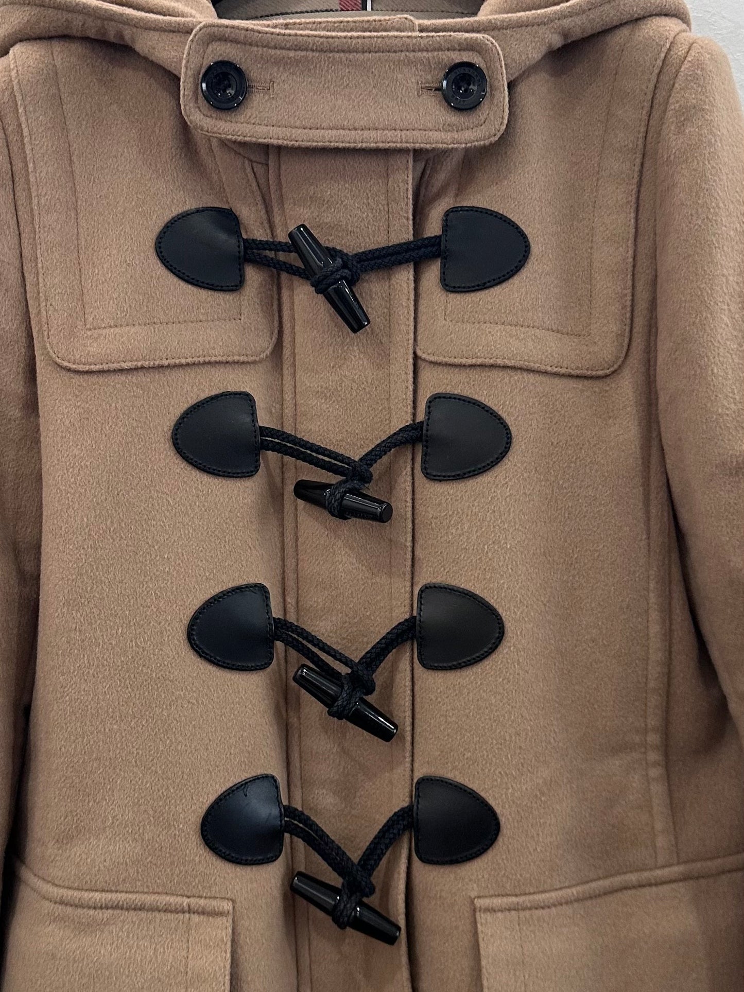 Burberry - Brit - Wool - Camel - (8)