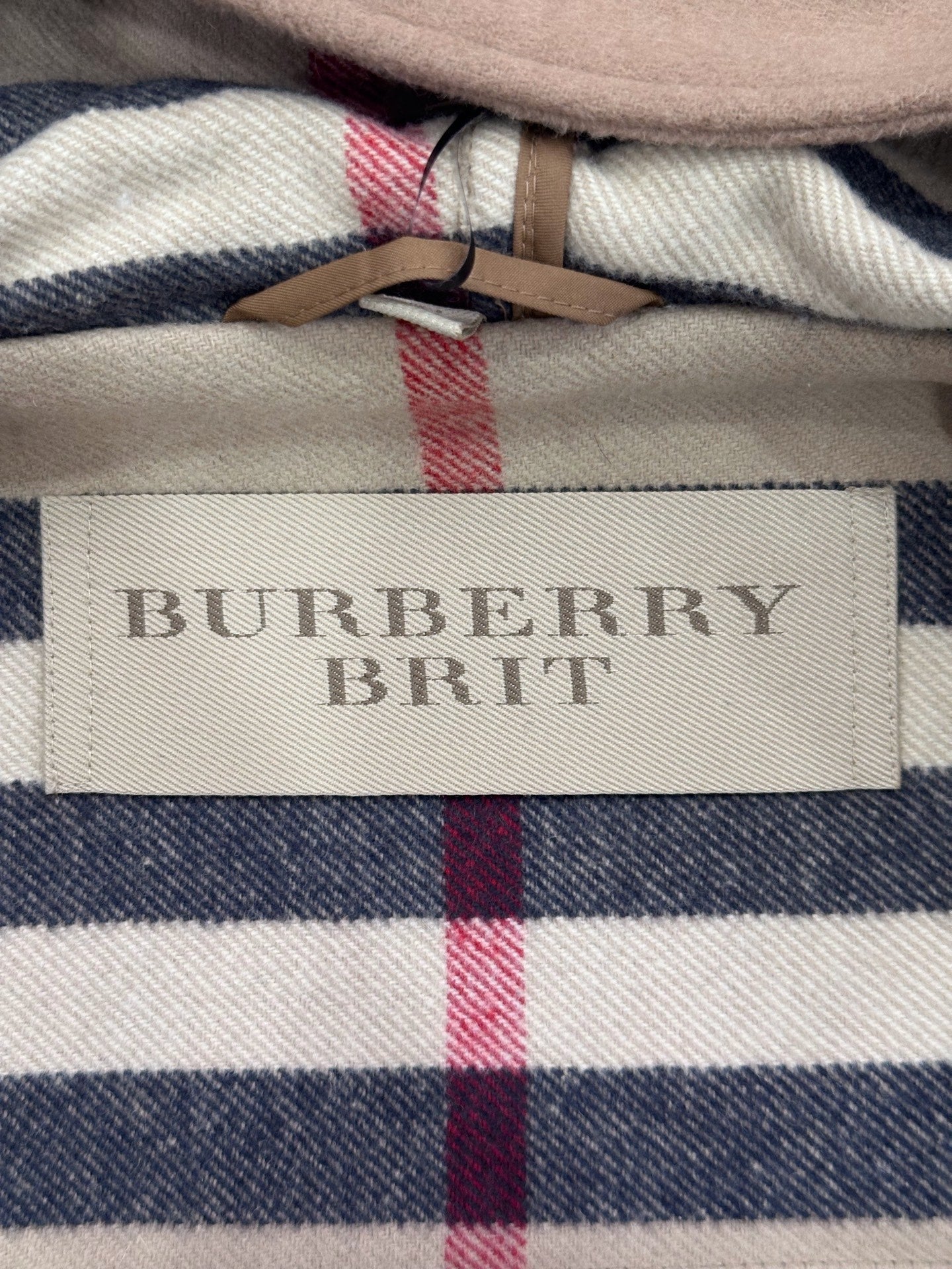 Burberry - Brit - Wool - Camel - (8)