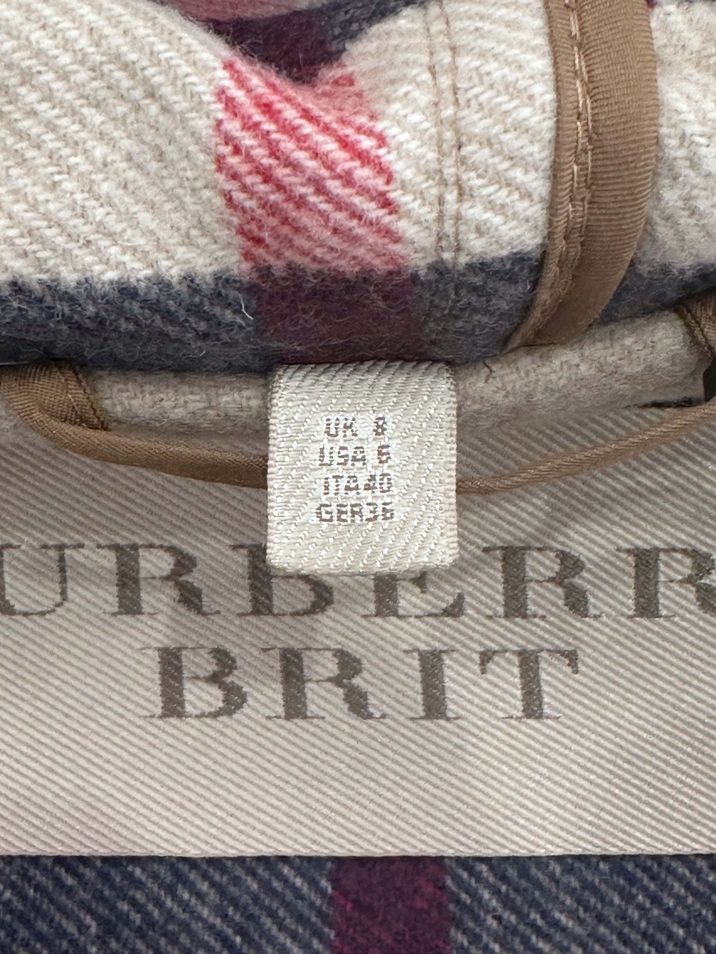 Burberry - Brit - Wool - Camel - (8)