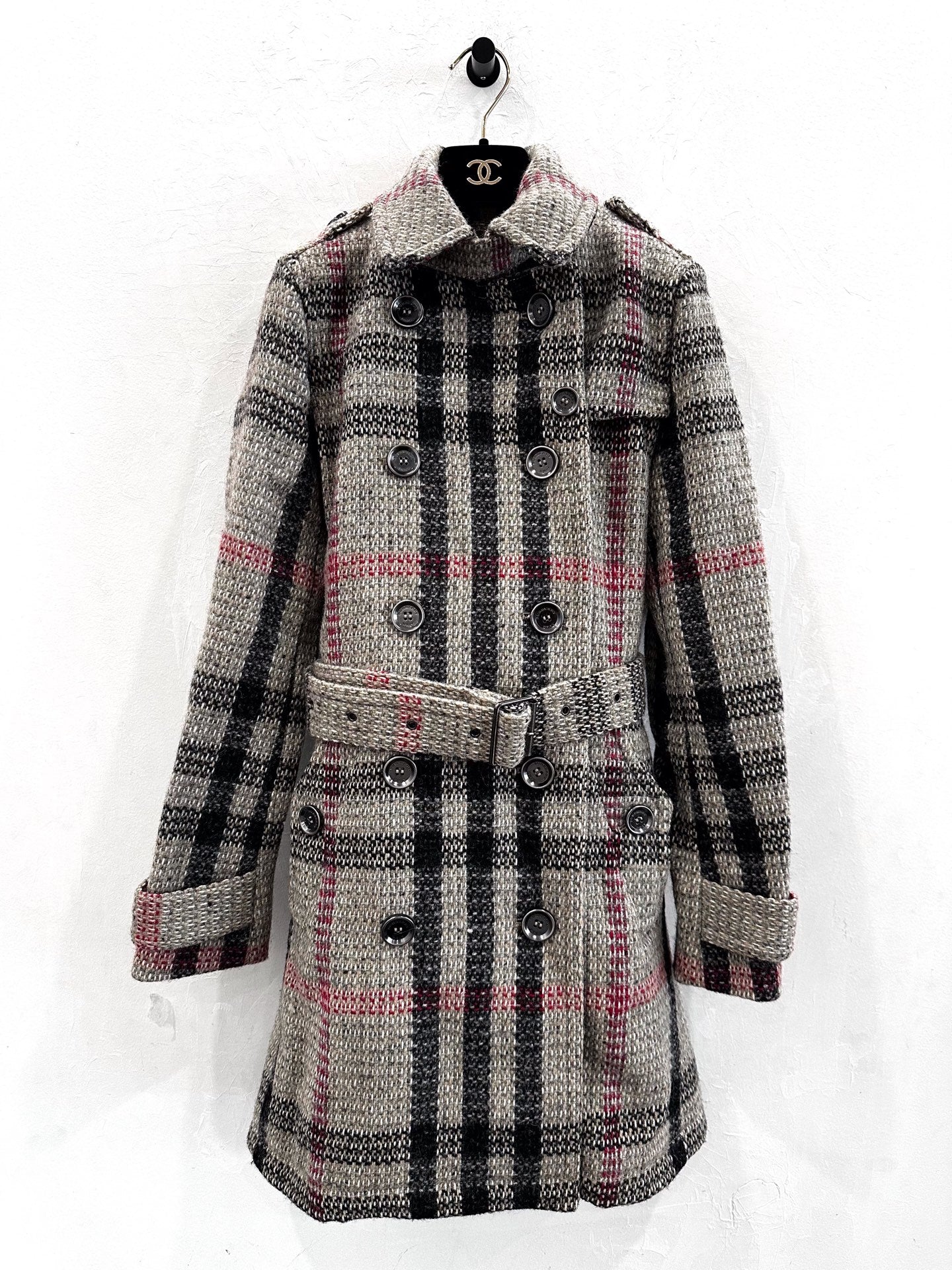 Burberry - Brit - Wool - Grey - (6)