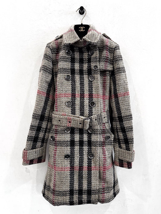 Burberry - Brit - Wool - Grey - (6)