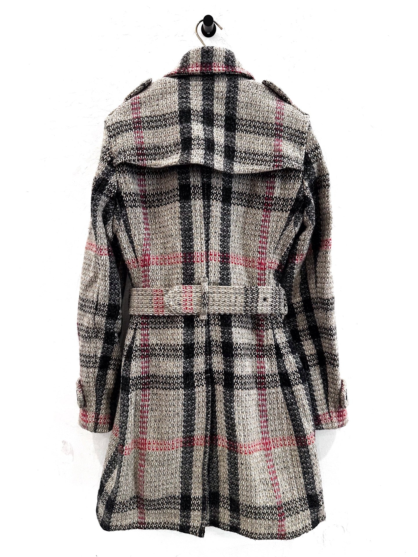 Burberry - Brit - Wool - Grey - (6)