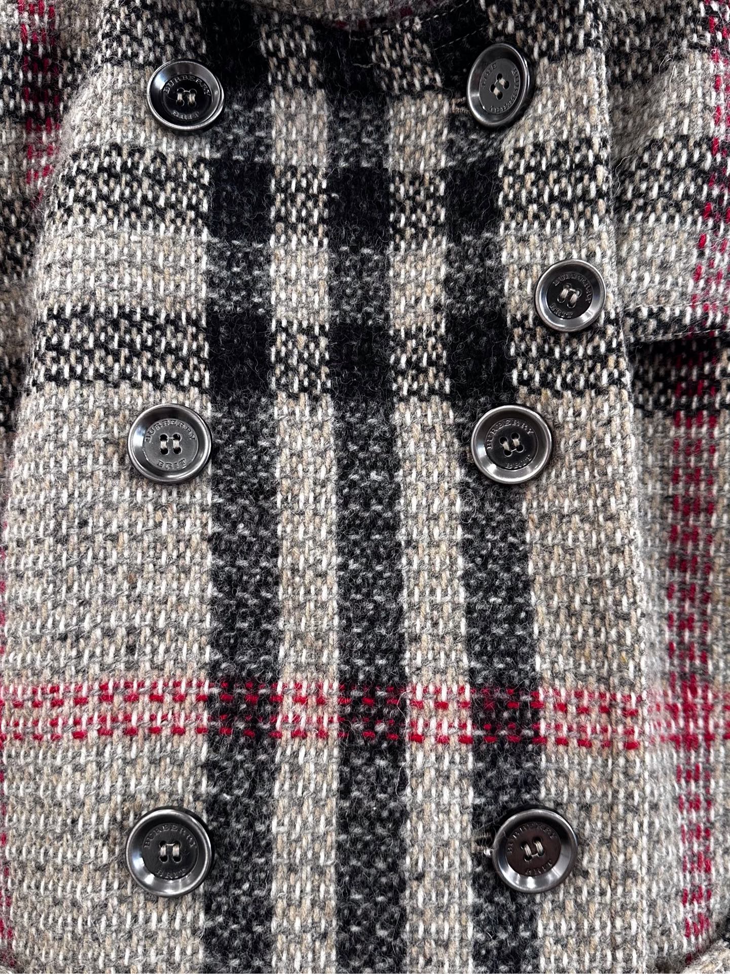 Burberry - Brit - Wool - Grey - (6)