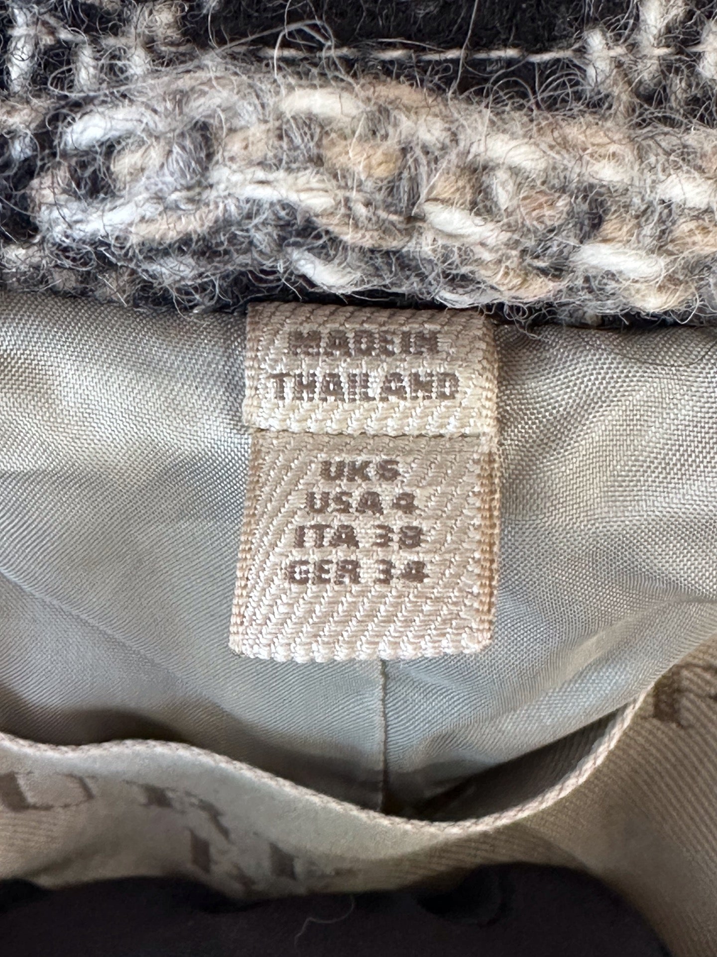 Burberry - Brit - Wool - Grey - (6)