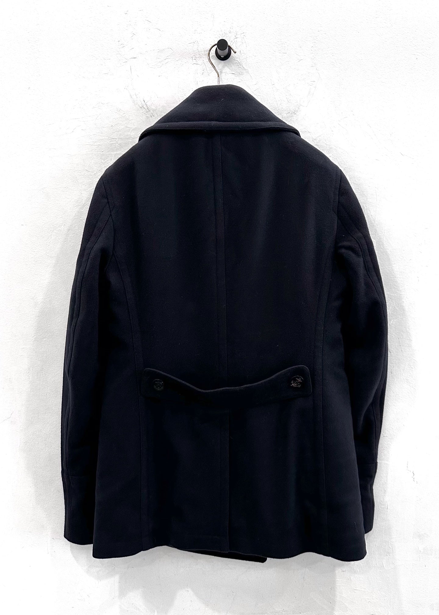 Burberry - Brit - Wool - Navy - (S)