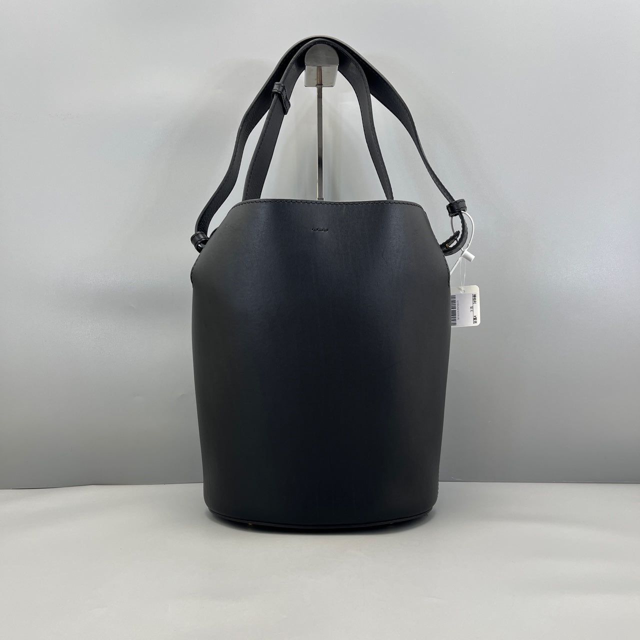 Burberry - Bucket Bag with Pouch - Leather - Black - (medium)