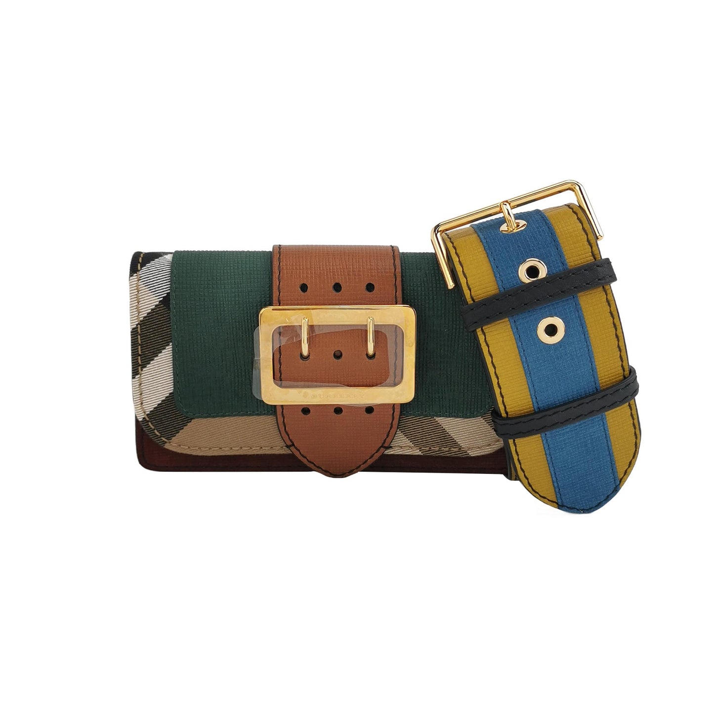 Burberry - Buckle - Leather - Multicolour - (small)