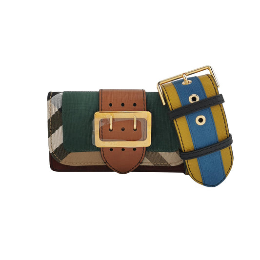 Burberry - Buckle - Leather - Multicolour - (small)