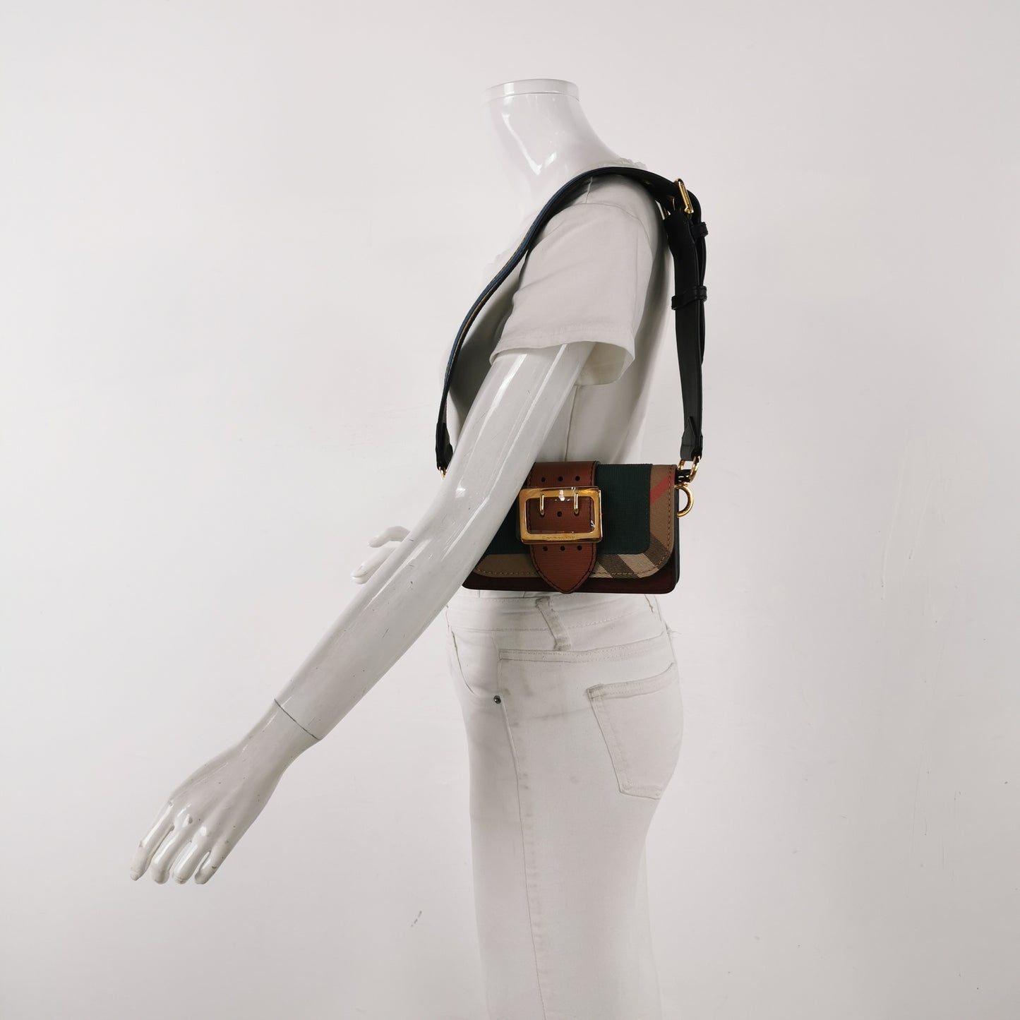 Burberry - Buckle - Leather - Multicolour - (small)