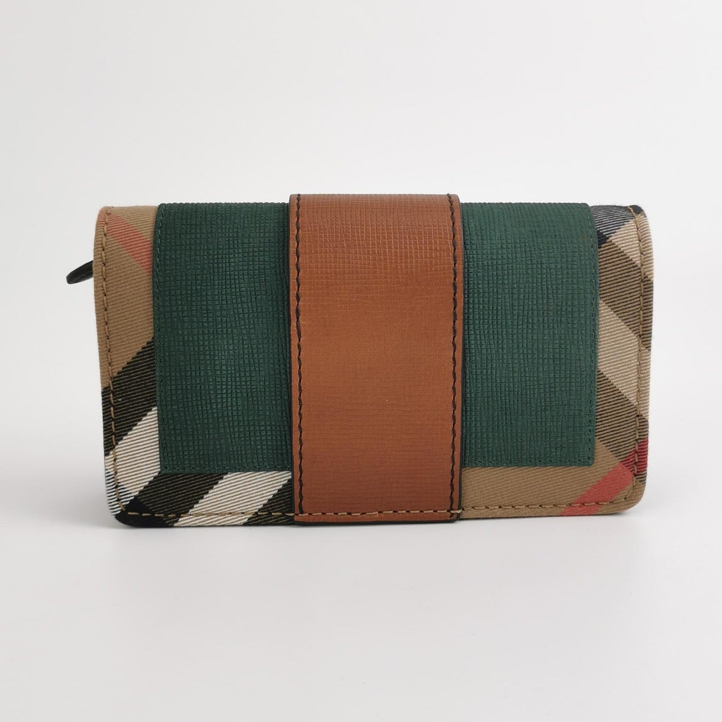 Burberry - Buckle - Leather - Multicolour - (small)