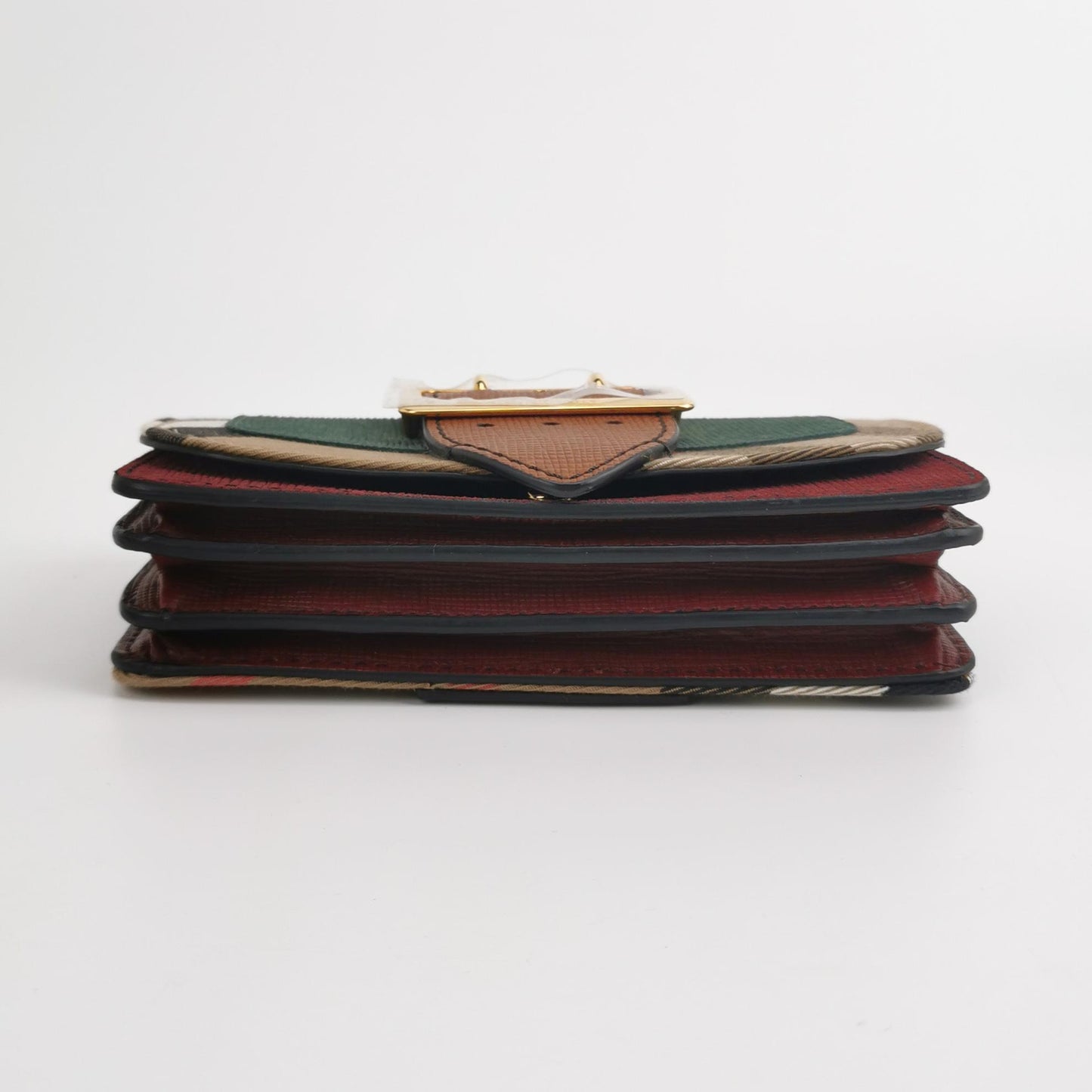 Burberry - Buckle - Leather - Multicolour - (small)