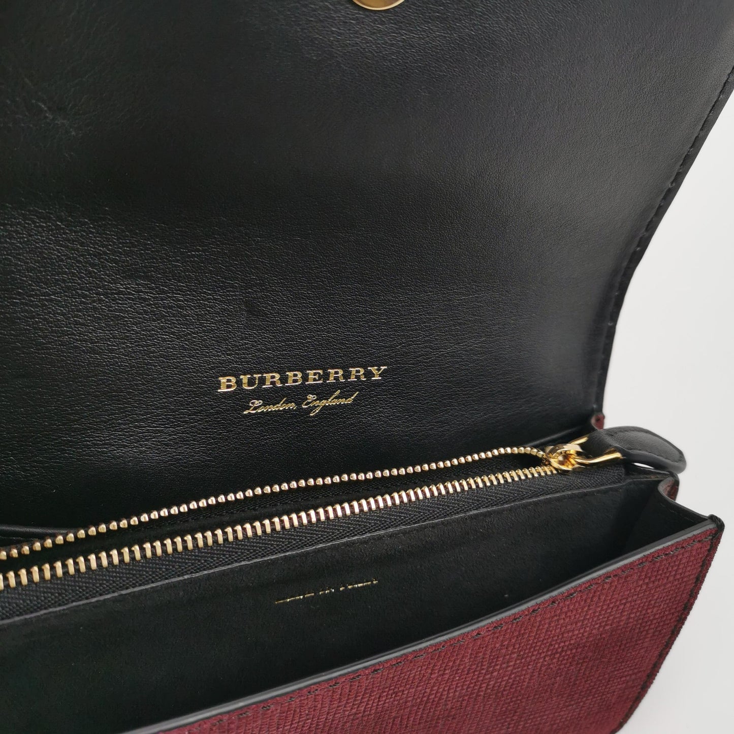 Burberry - Buckle - Leather - Multicolour - (small)