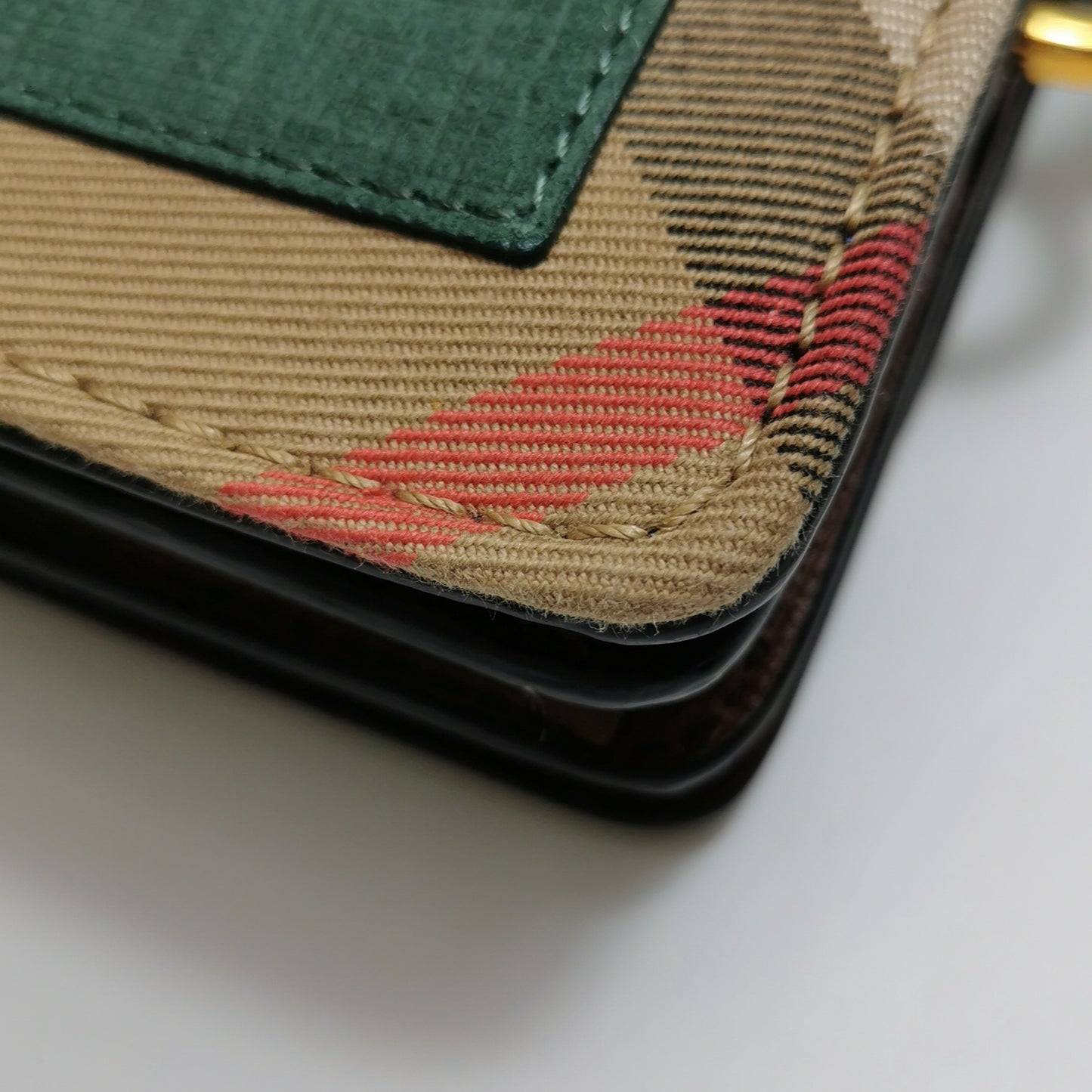 Burberry - Buckle - Leather - Multicolour - (small)