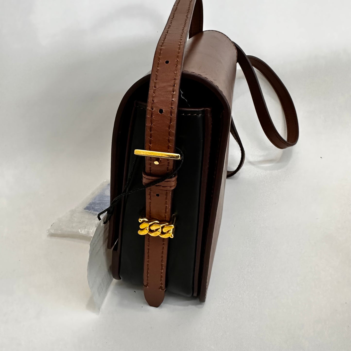 Burberry - Crossbody Bag - Leather - Brown - (Small)