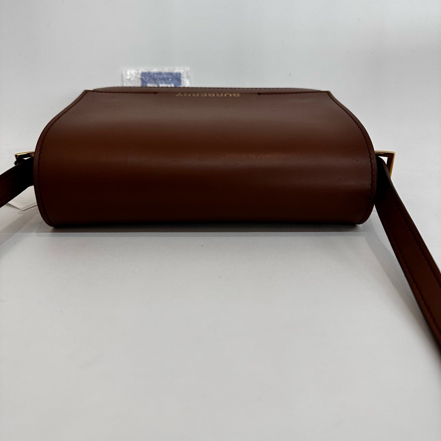Burberry - Crossbody Bag - Leather - Brown - (Small)