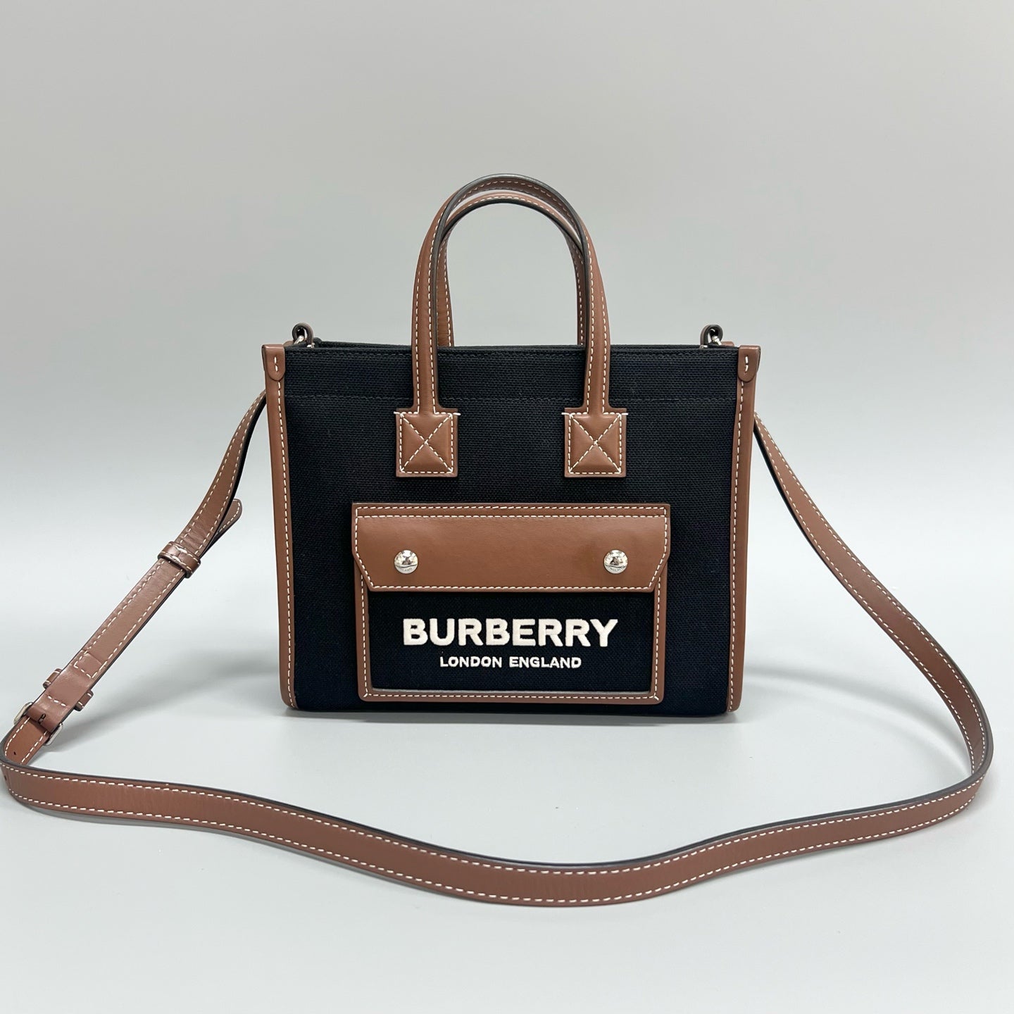 Burberry - Freya - Cloth - Black - (mini)