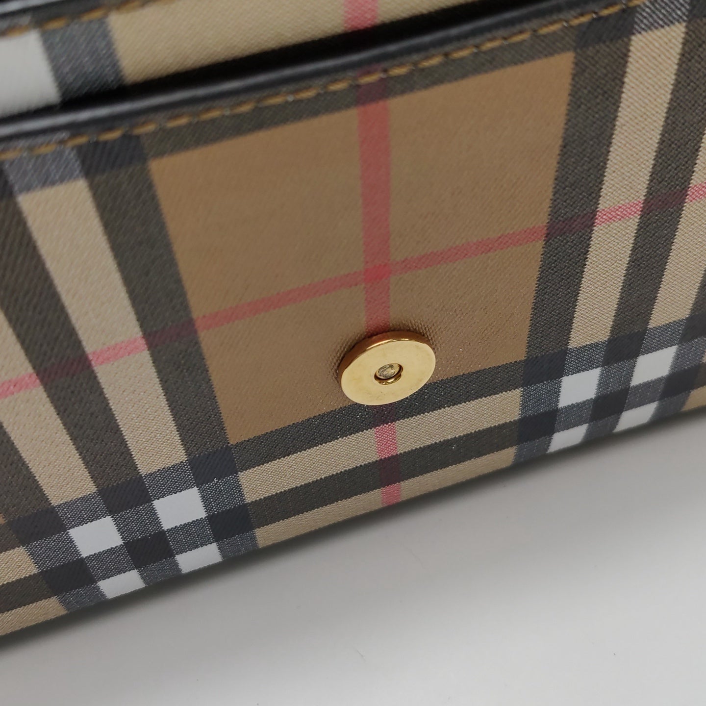 Burberry - Hampshire - Synthetic - Multicolour - (mini)