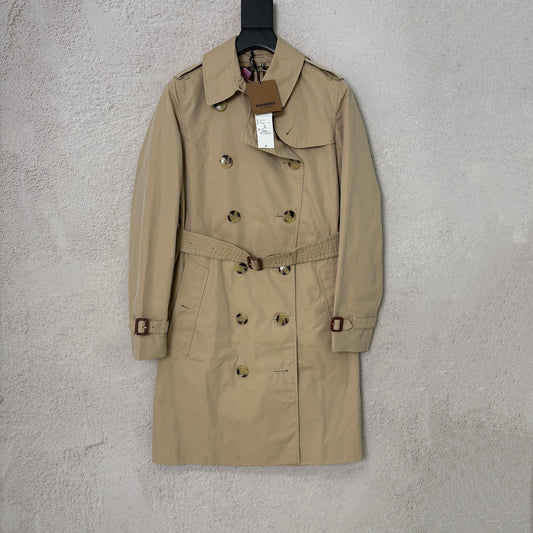 Burberry - Kensington - Cotton - Beige - (36)