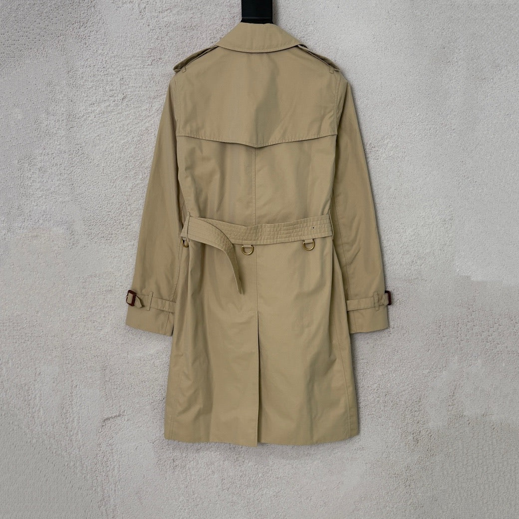 Burberry - Kensington - Cotton - Beige - (36)