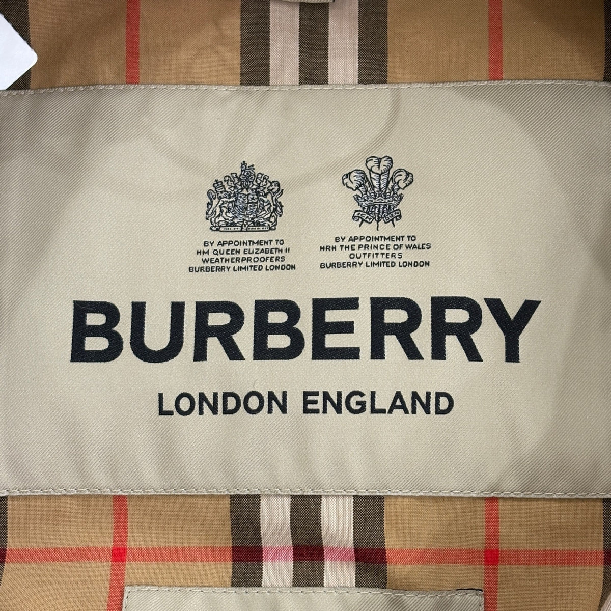 Burberry - Kensington - Cotton - Beige - (36)