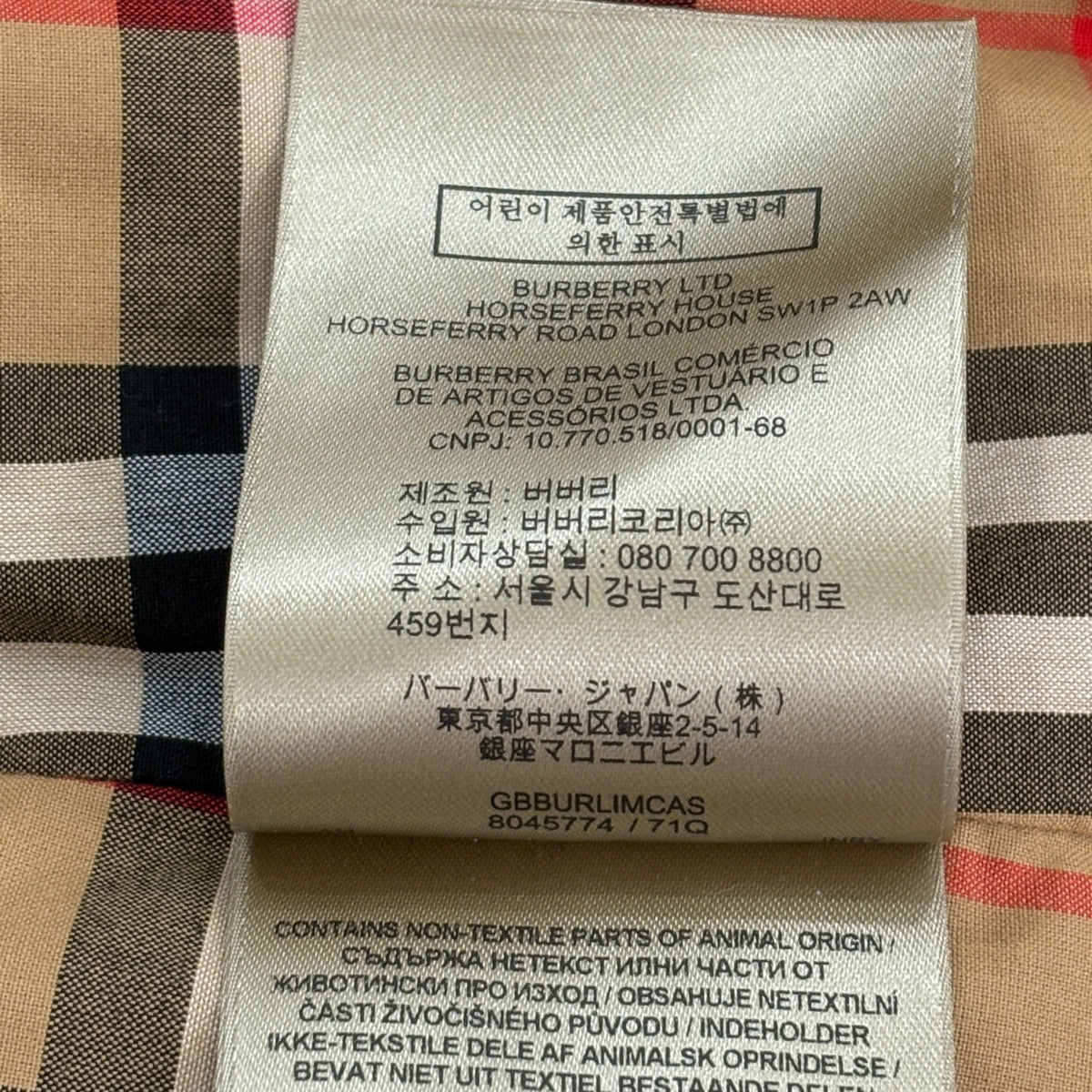 Burberry - Kensington - Cotton - Beige - (36)