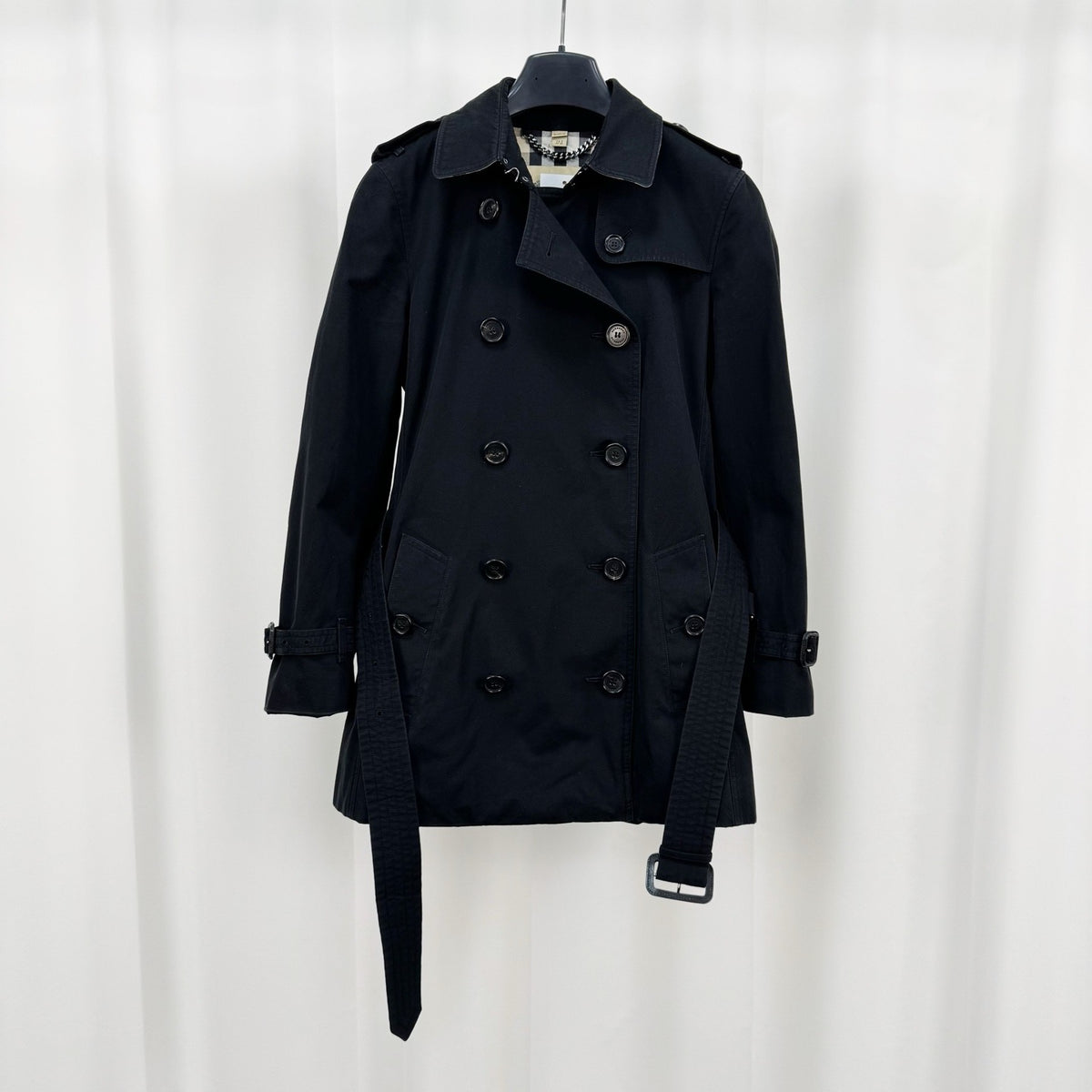 Burberry - Kensington - Cotton - Black - (6)