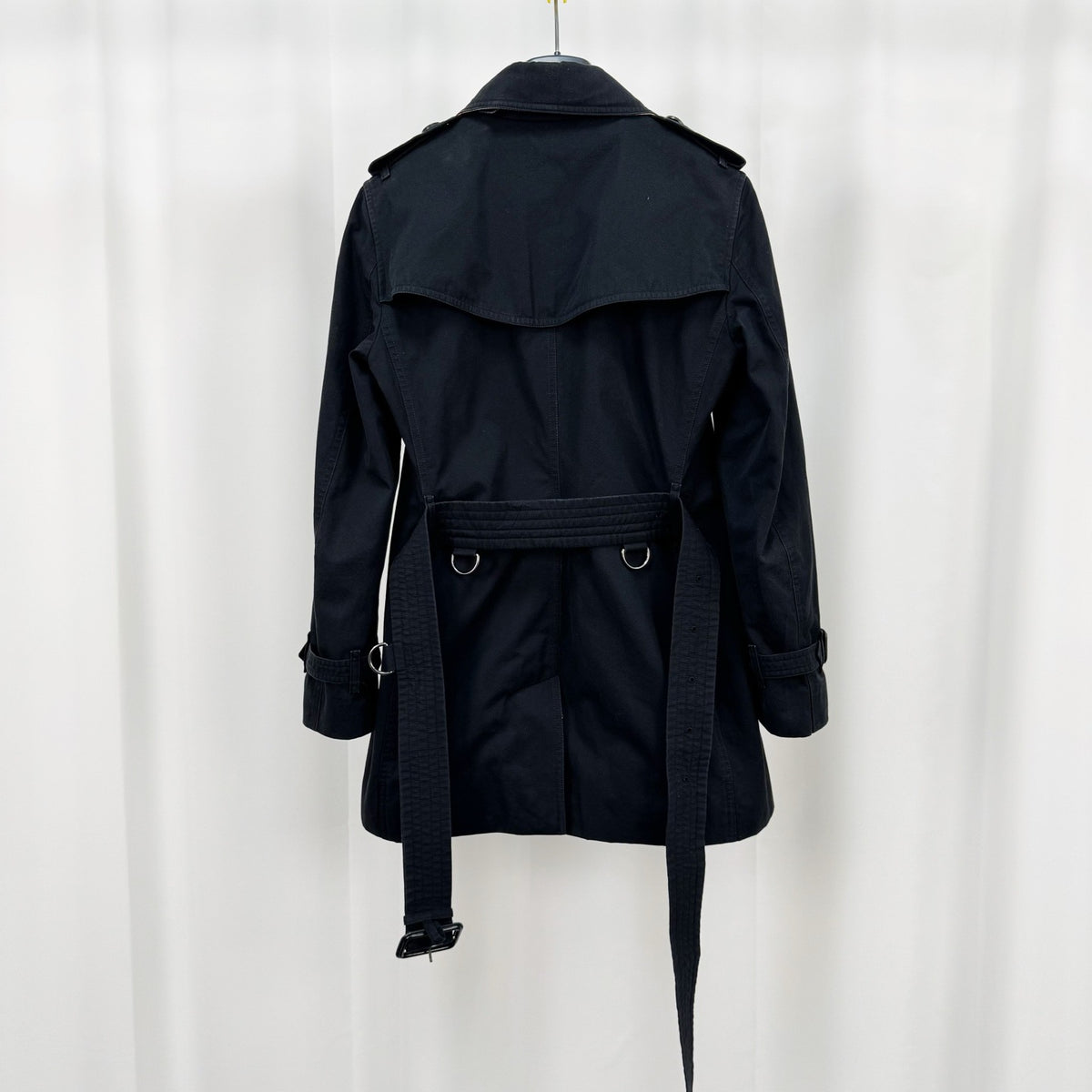 Burberry - Kensington - Cotton - Black - (6)
