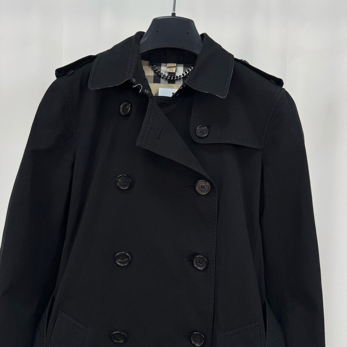 Burberry - Kensington - Cotton - Black - (6)