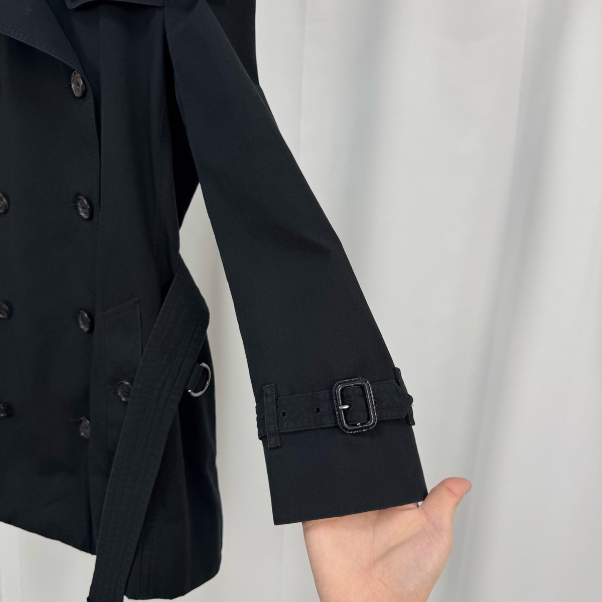 Burberry - Kensington - Cotton - Black - (6)