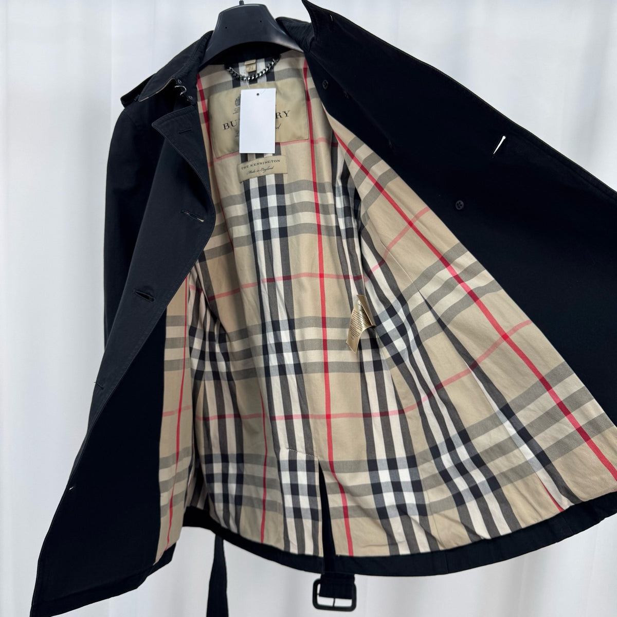 Burberry - Kensington - Cotton - Black - (6)