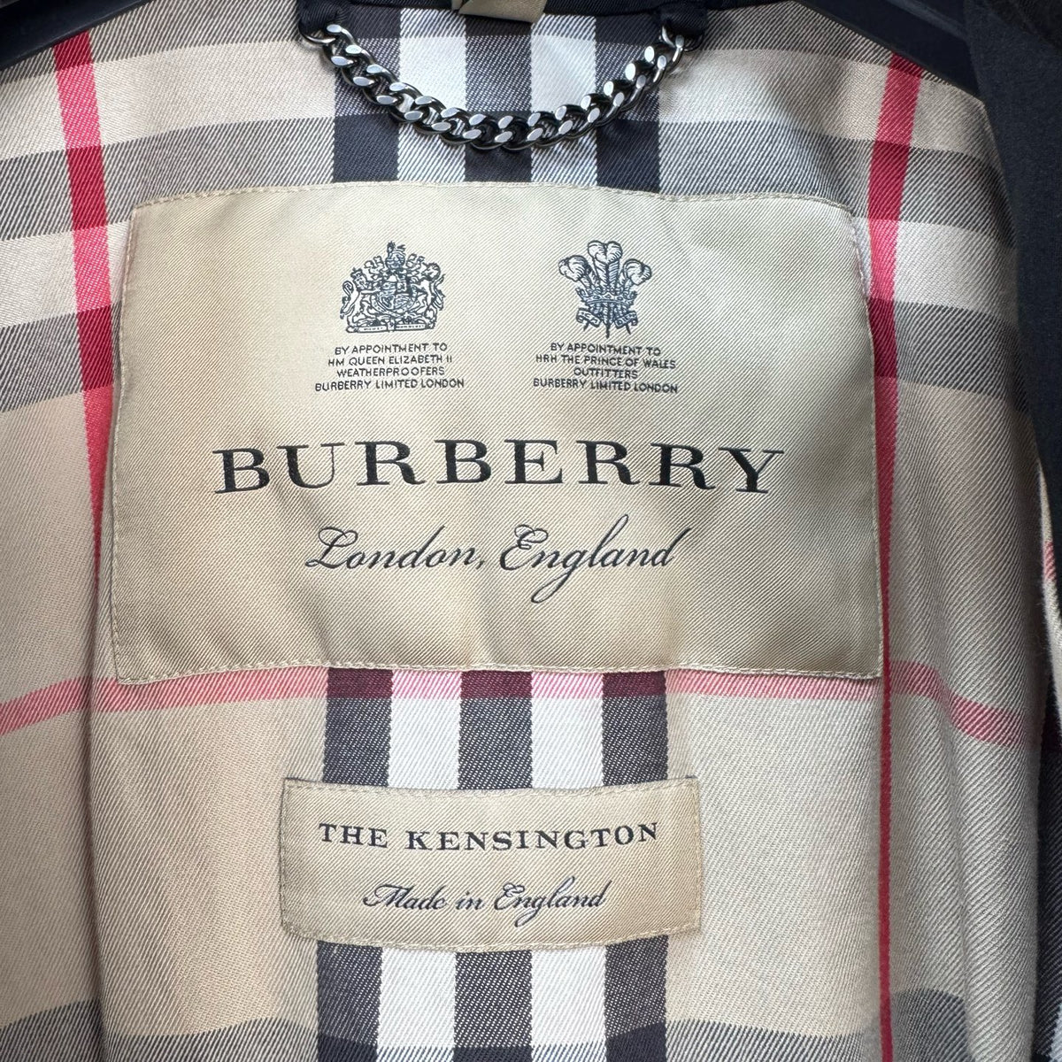 Burberry - Kensington - Cotton - Black - (6)