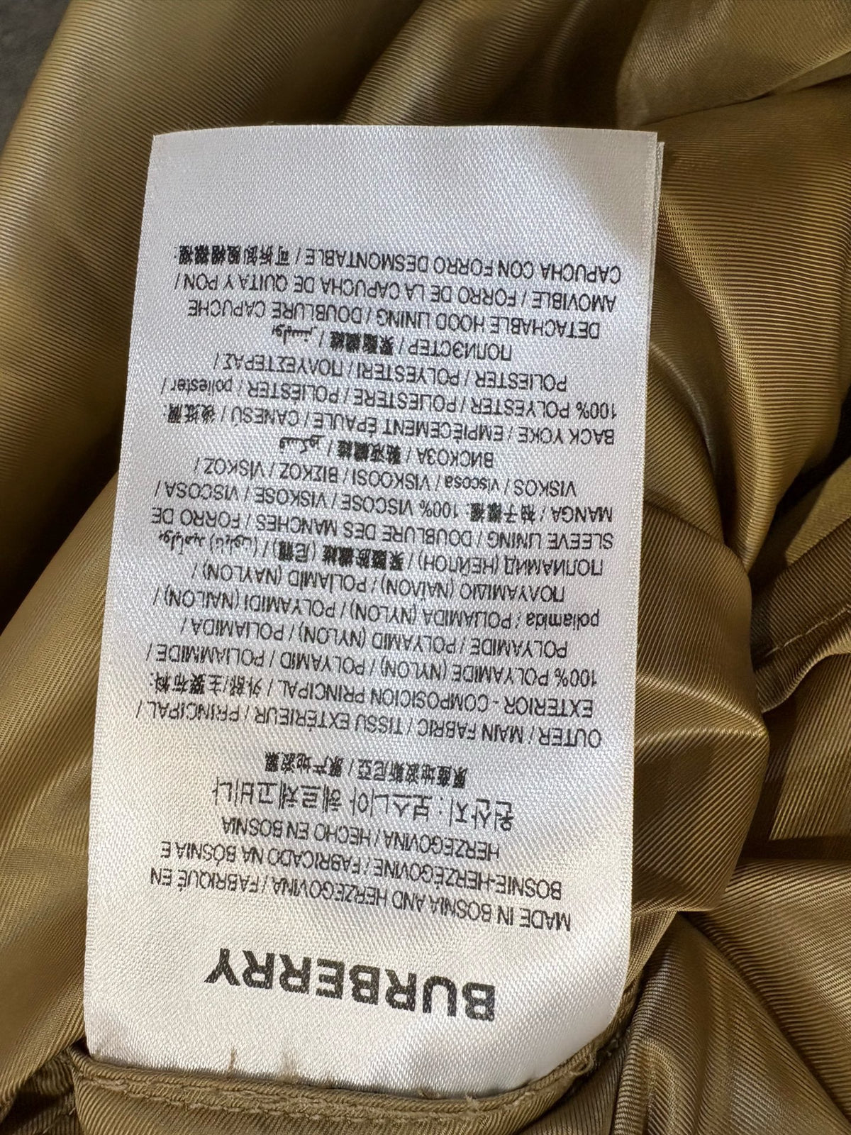 Burberry - Kensington - Polyamide - Beige - (2)