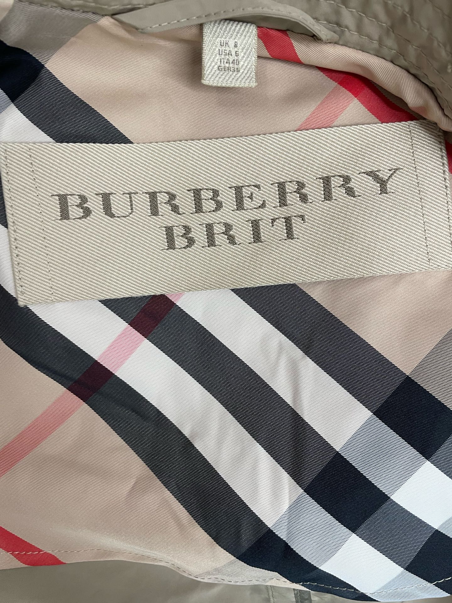 Burberry - Kensington - Polyester - Beige - (8)