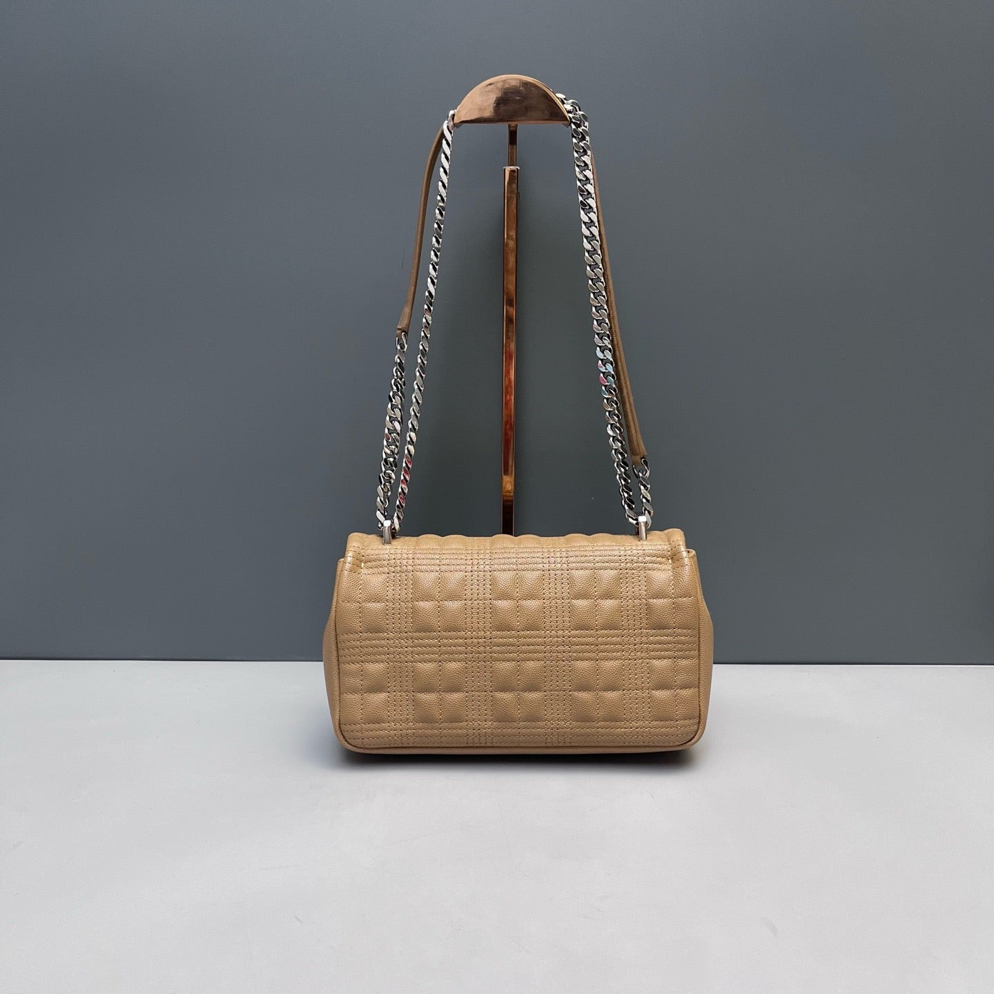 Burberry - Lola Bag - Leather - Camel - (medium)